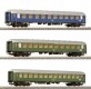 01562 Tillig Set of 3 Passenger cars